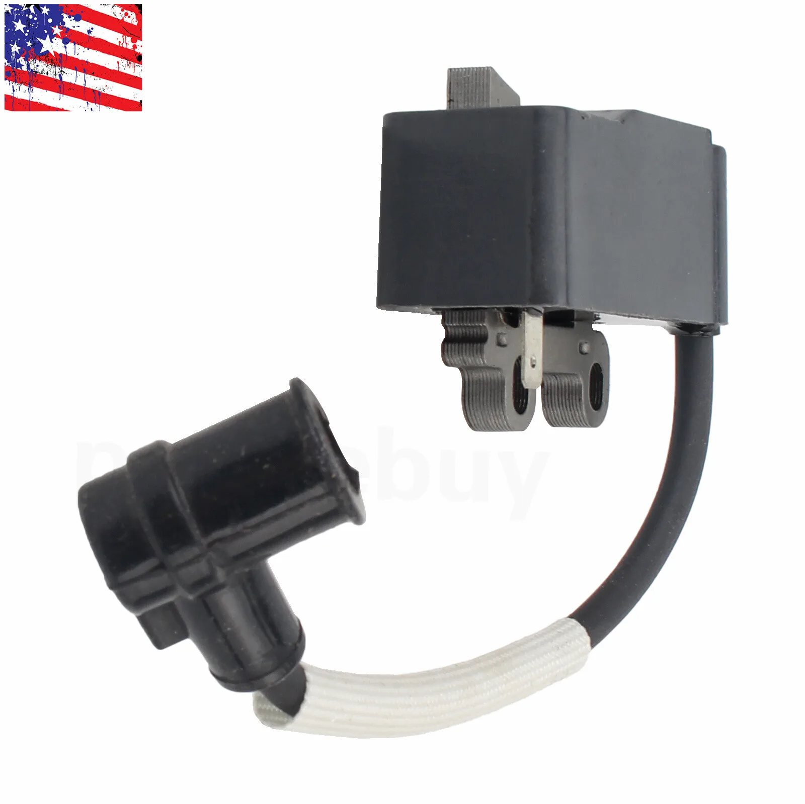 Ignition Coil For Echo SRM225 TC-210 EB212 GT-225 ES-210 GT-200 Hedge Trimmer US Echo ignition coil SRM225 TC-210 EB212 GT-225 ES-210 GT-200