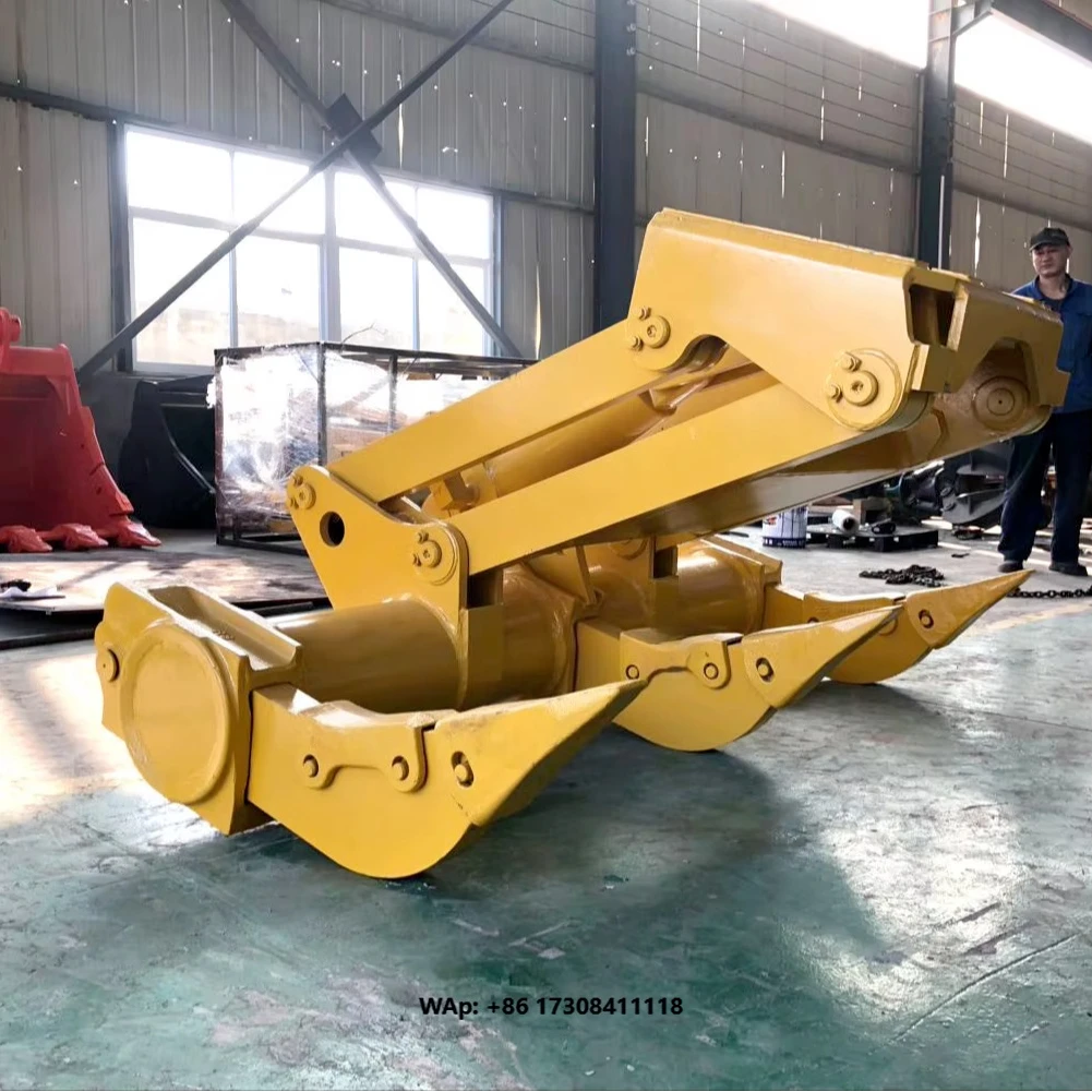 RSBM Bulldozer Shank Rippers Heavy Duty Single-shank Ripper with PLC Core Components for 1-50 Tons Excavators on Sale