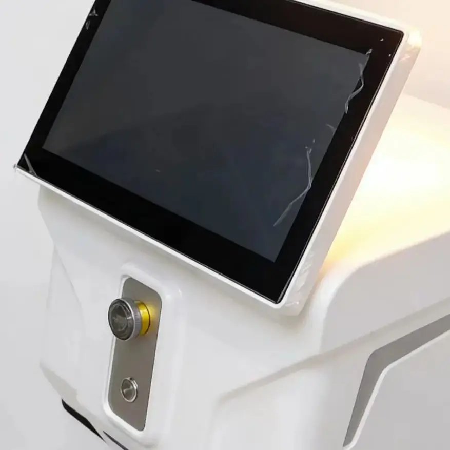 

Лазерный аппарат 2-в-1 Pico и диодный лазер, 4 длины волны 755 808 940 1064 нм, для перманентного удаления волос и татуировок, карбоновый пилинг (Black Peel)