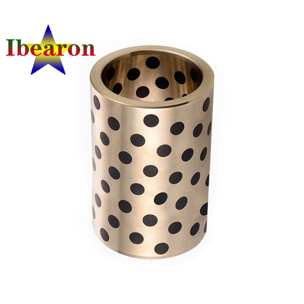 

1PCS LM16L(16x28x70mm) Lengthening Type Graphite Copper Sleeve Linear Bearing Self-lubricating Oil Free Bushing 3D Printer Parts