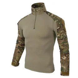 US Army Tactical Military Uniform Airsoft Camouflage Combat-comprovato camicie Rapid Assault camicia a maniche lunghe Battle Strike