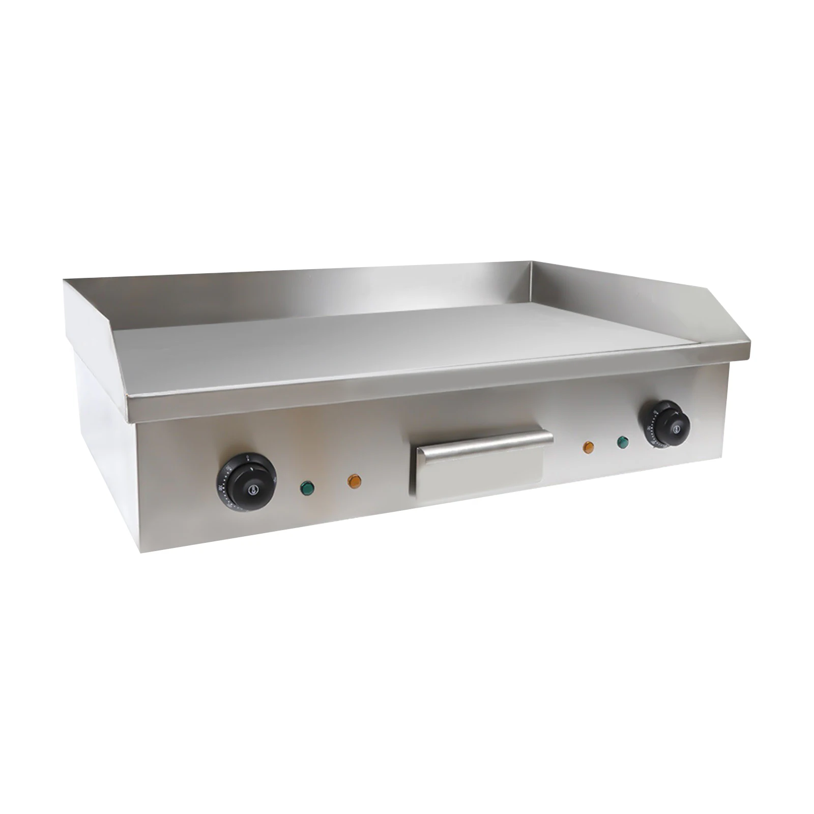 3kw 29 "الشواية الكهربائية التجارية كونترتوب شواء مسطحة أعلى شواء لوح تسخين