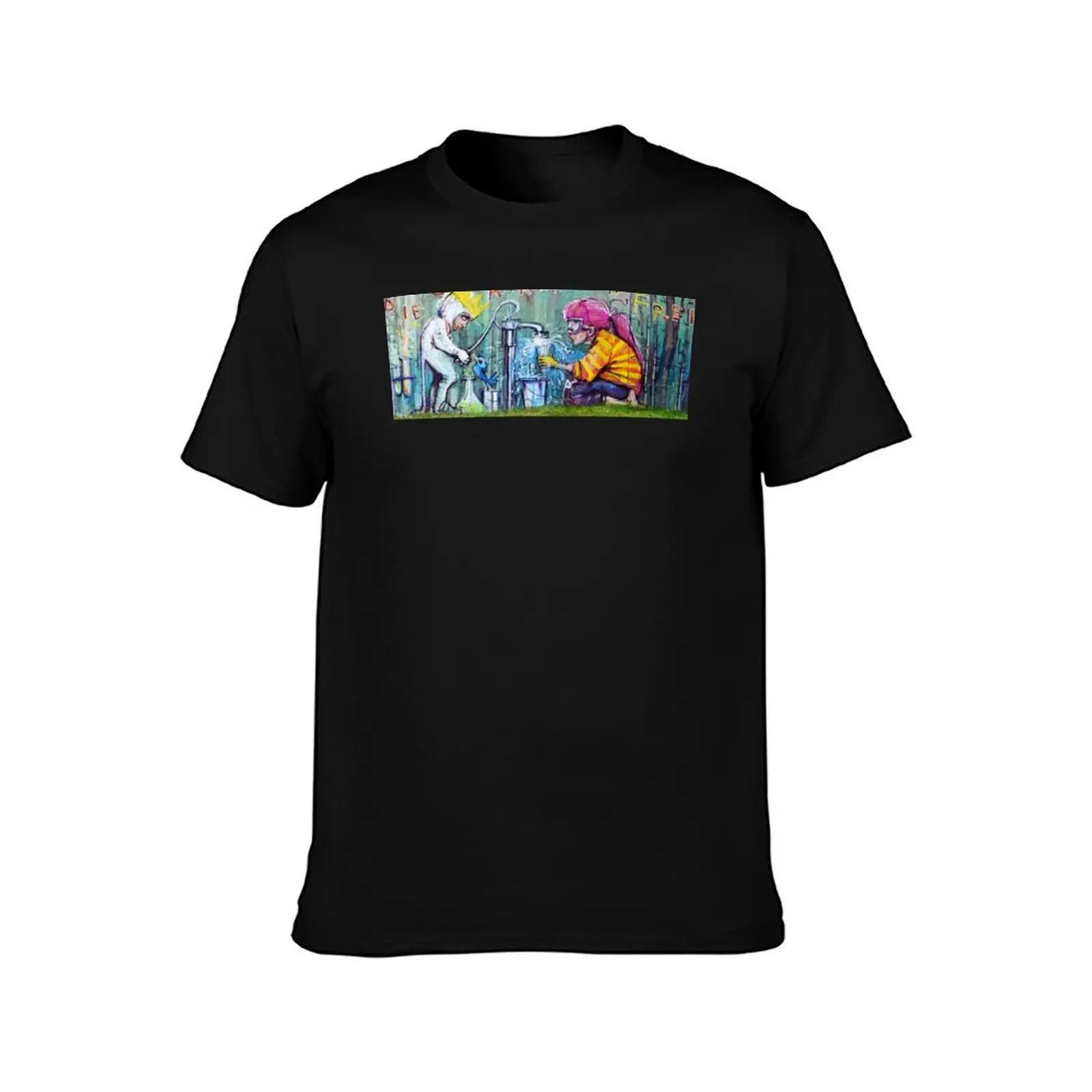 Die Gedanken Sind Frei (The thoughts are free) T-Shirt Festival Party Tee Top T-Shirt