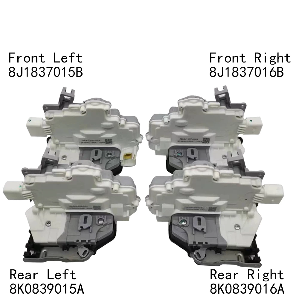 8J1837015B 8J1837016B 8K0839015A 8K0839016A Door Lock Actuator For VW Touareg Audi A4 S4 RSQ3 TT Q5 Q3 A5 S5