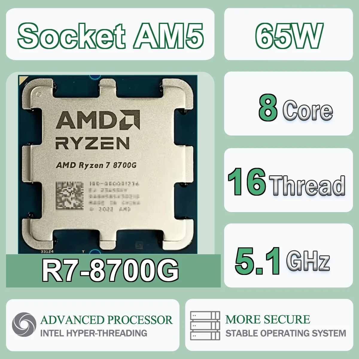 ryzen 7 8700g –AliExpress version で ryzen 7 8700gを送料無料でお買い物