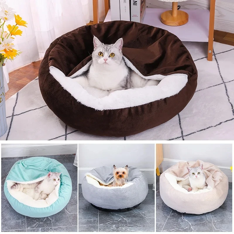 

Orthopedic Dog Bed, Puppy House, Cat's Nest, Dog's Nest, Half Pack, Pet's Nest Cover, Cushion, Integrated Super Soft Shell Mat,