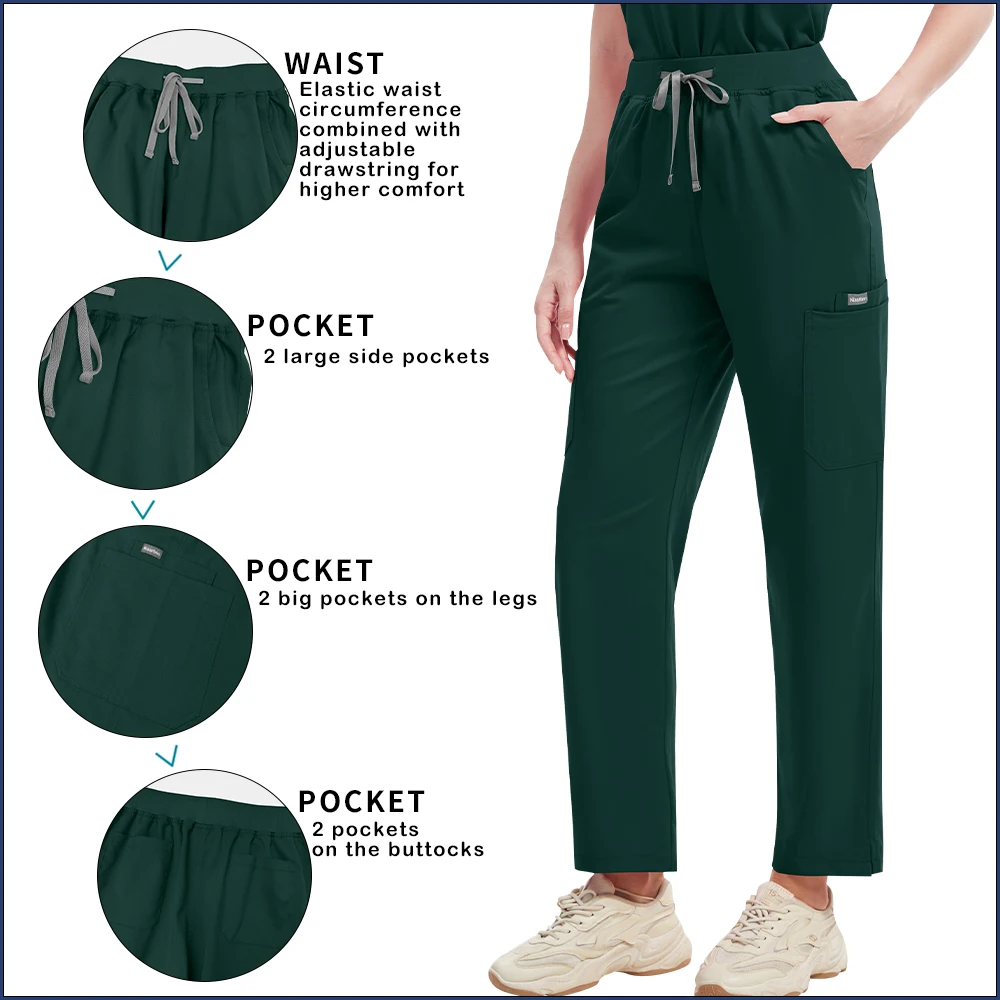 Vêtements de travail d'hôpital pour femmes et hommes, vêtements de travail cliniques, uniforme chirurgical de haute qualité, magasin d'animaux, costume de travail de pharmacie, ensemble d'uniforme médical