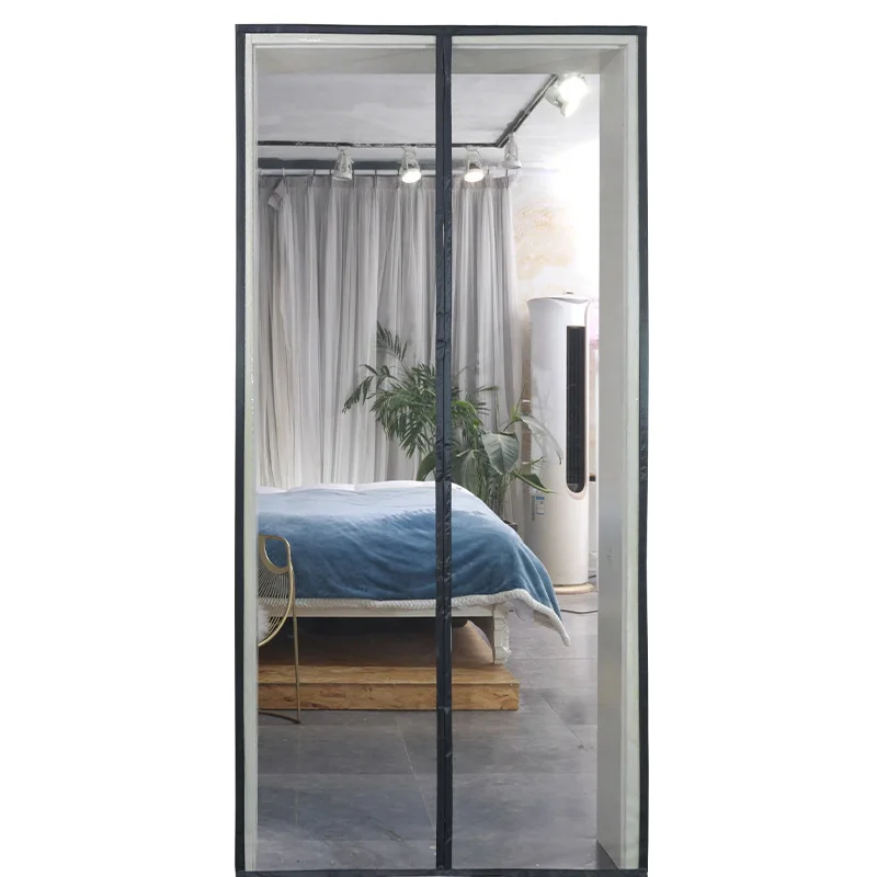 

Thickened Mosquito-Proof Door Magnetic Curtain for Balcony Door Underground Room Door And Patio Door Protection Screen