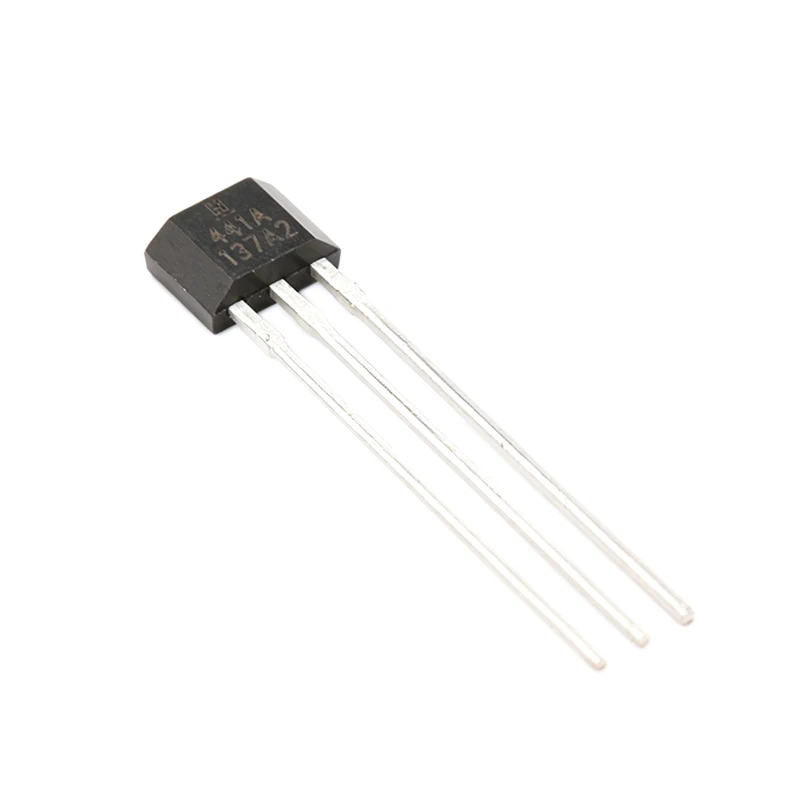 10PCS 100% brand new original 441A SS441A 41A TO-92 Hall effect sensor unipolar Hall switch components