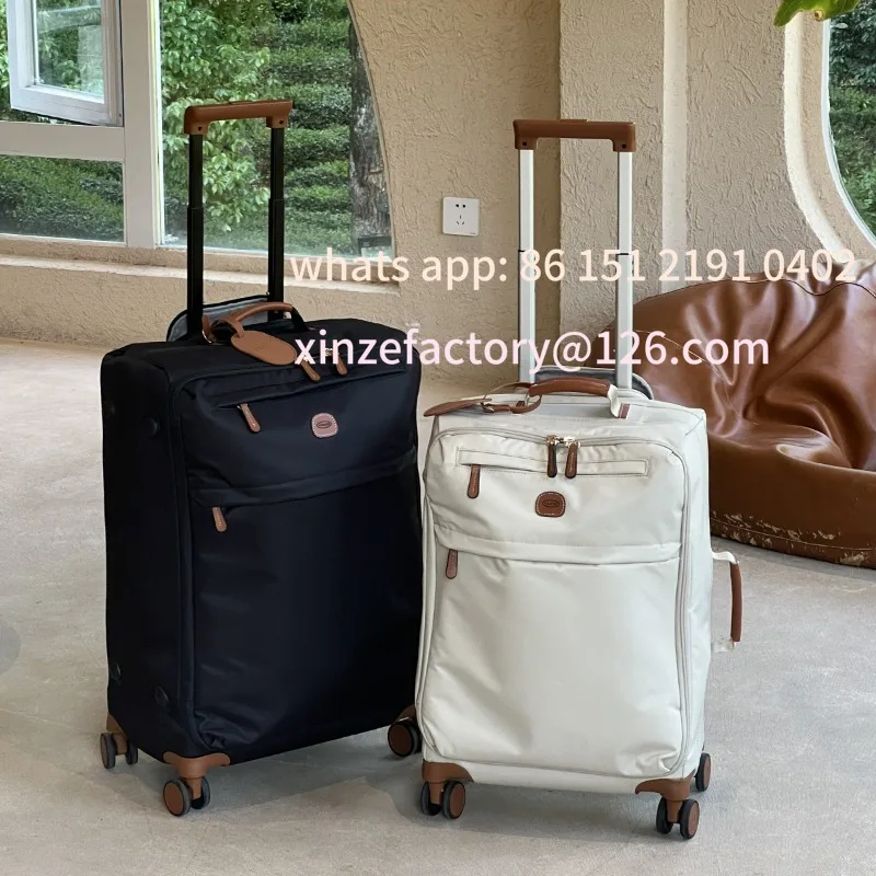 Apenas personalizáveis pesa 2.3kg de alta qualidade ultraleve à prova d'água mala de 20 polegadas roda universal