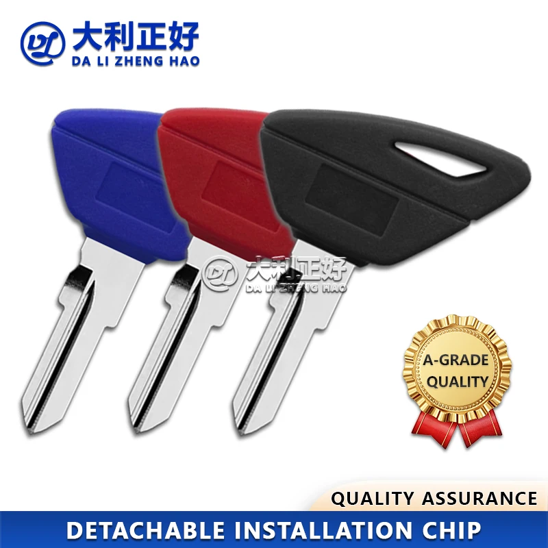 

DL Motorcycle Keys （No Brand）For Aprilia RS660 GT200 2024-2025 Detachable chip Aprilia New style Motorcycle Key