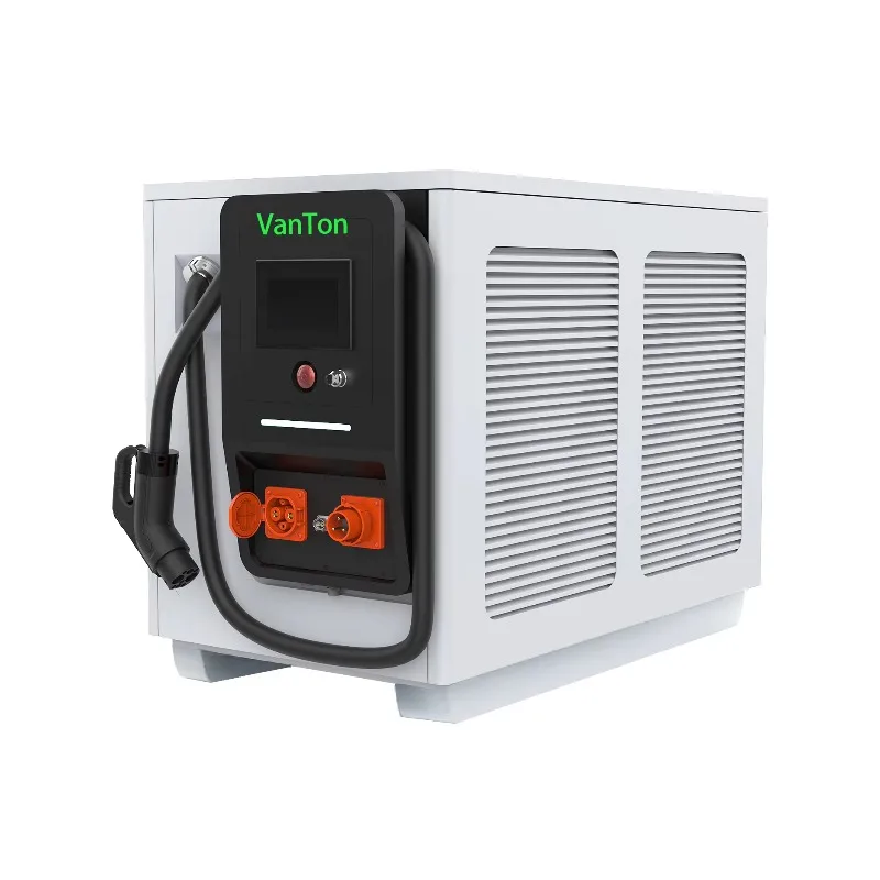 High-Speed DC 30KW 26kWh Energy Storage Electric Car Fast EV Charger Mobile Station for Road Rescue Customized