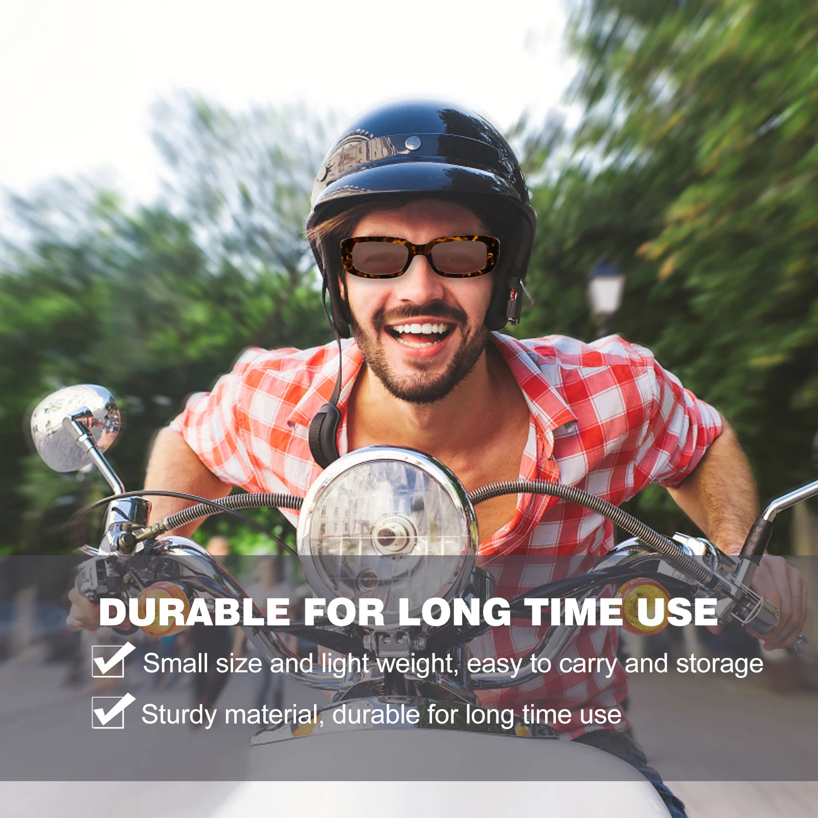 

1Pcs Square Frame Leopard Print Sunglasses Creative Design Unisex Fashion Sunglasses Travel Gift Beach Photo Prop