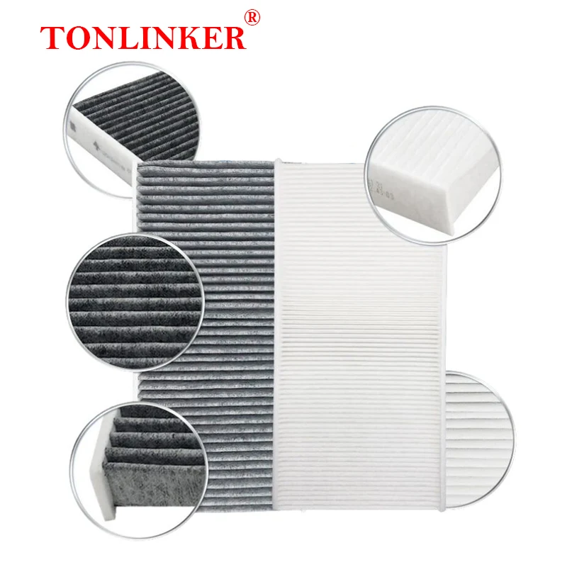 TONLINKER المقصورة تصفية 1ED819644 1ED916644A لشركة فولكس فاجن فولكس فاجن ID4 ID.4X ID.4 Crozz SUV 2020 2021 2022 2023 اكسسوارات السيارات السلع #6