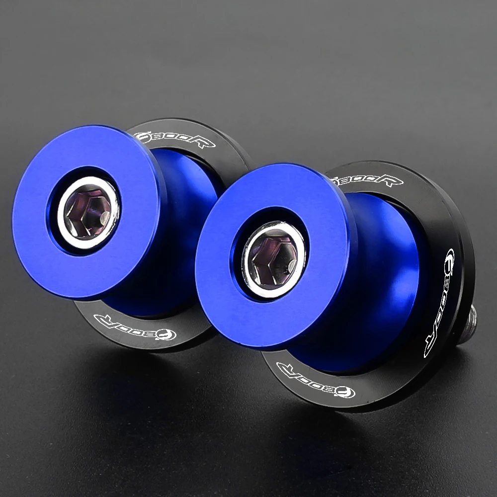 For BMW F800R F800 R 10mm Motorcycle Accessories CNC Aluminum Swingarm Sliders Spools 2009-2010 2011 2012 2013 2014 2015 2016