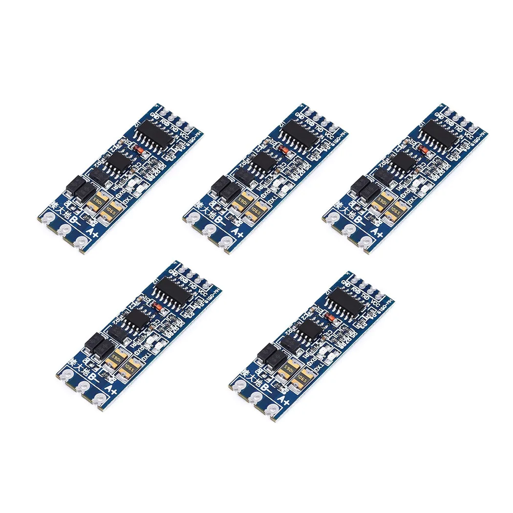 TTL to RS485 Level Conversion Module SCM TTL to RS485 Module 485 to Serial UART Module SCM Hardware Automatic Flow Control