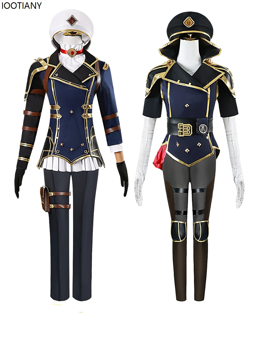 

Hot Anime Cosplay Women's Black Costume Uniform Suits Wig Women Halloween Party Carnival Role Playing Outfits Essential