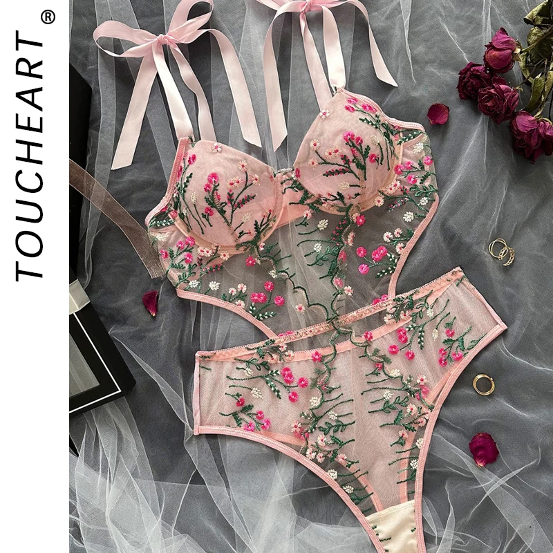 Lingerie for Ladies Bra and Panties Sets Lingeries for Woman Set Sexy Wear Set Women Female Lingerie Femme Sexys Choice Thong