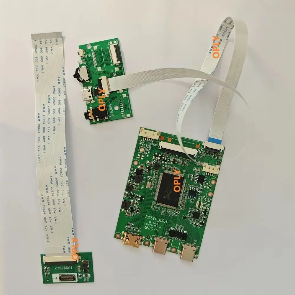 

USB-C EDP Controller Board for Ipad air 2 A1566 A1567 9.7" LED mini HDMI-compatible panel 1536X2048 monitor screen 2 type-C kit