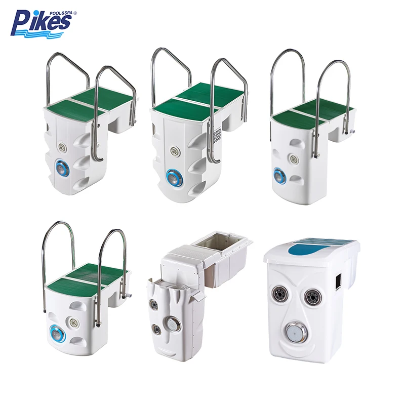 Best Price Swimming Pool Wall Mounted Pipeless Swim Jet Swimming Pool Filter All-In-One Wall Mounted Pool Filtration Unit