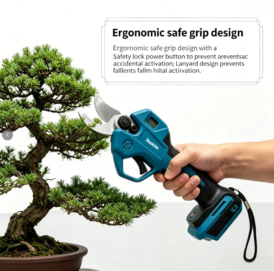Makita 18V Brushless Cordless  - đánh giá và giá Pruning Shears