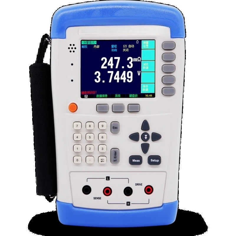 Handheld battery internal resistance voltage lithium battery battery tester