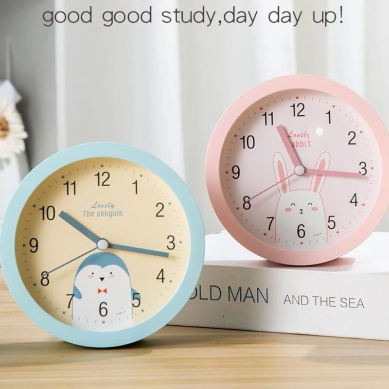

Alarm Clock Exclusive for Students New Style Wake Up Tool with Ringtone Study Desk Clock for Children and Students