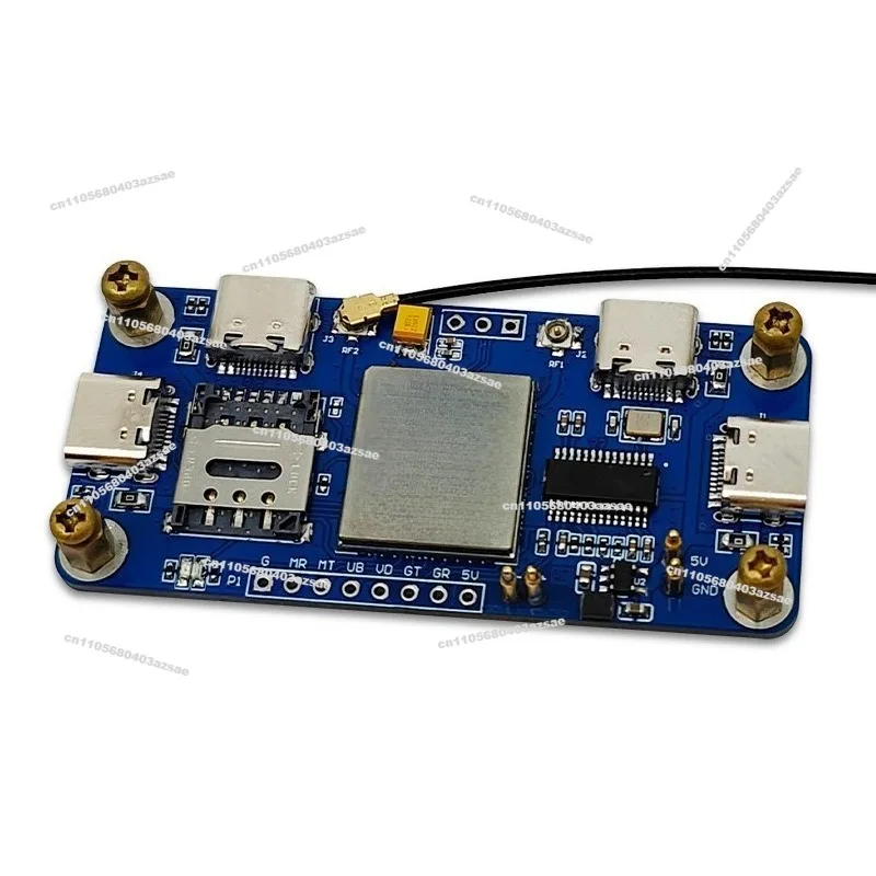 

For 4G HUB Expansion Board for Zero Air780e Networking Module 4G CAT1 LTE