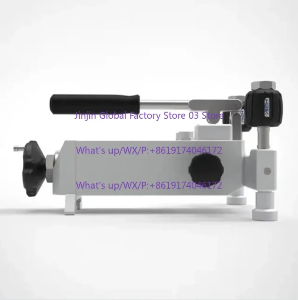 70MPa Portable Hydraulic Pressurized Calibrator Pump Water Oil Pressure Calibration Pump HSIN615 Pressure Gauge Test Comparator