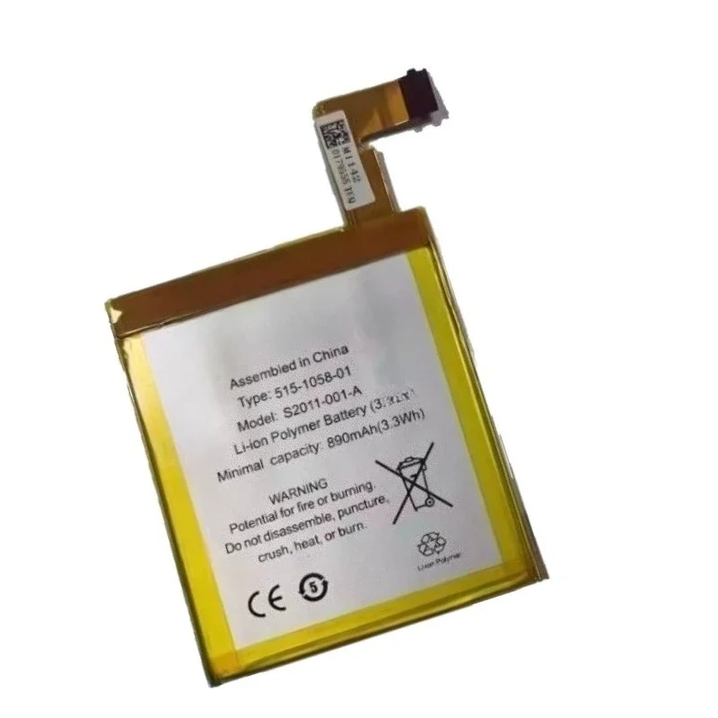 890mAh Battery for Amazon Kindle 4 5 6 S2011-001-A  515-1058-01 D01100 MC-265360 DR-A015 Replacement E-reader Battery  Bateria