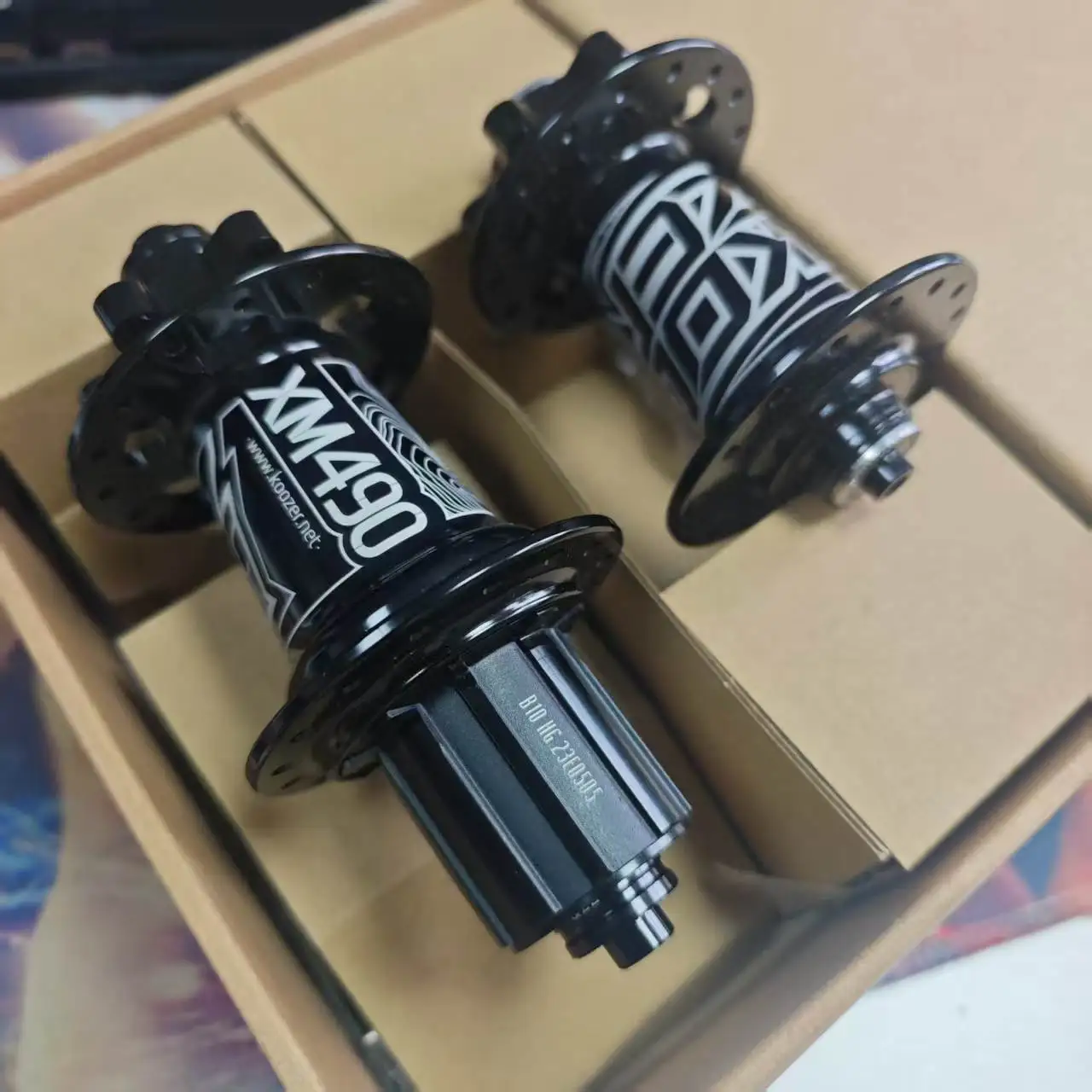 

KOOZER XM490 MTB Hub 32H 100x9 135x10 QR Sealed Bearing HG XD MS Freehub 10-12 Speed Mountain Bike Hub