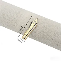 2PCS Jinhao high quality X450 Medium Gold tip Nib fountain pen School Student office stationery ink pens