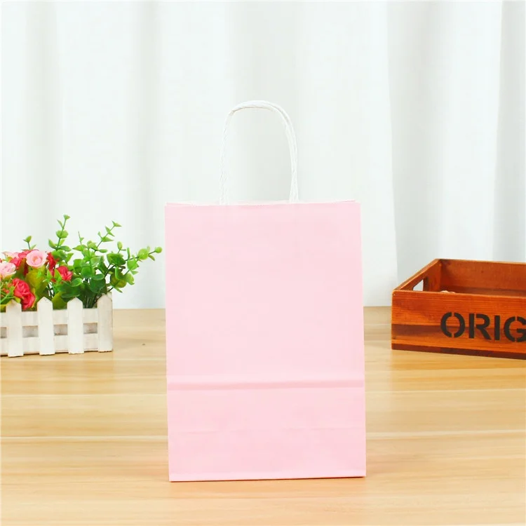 שקיות נייר בגווני פסטל