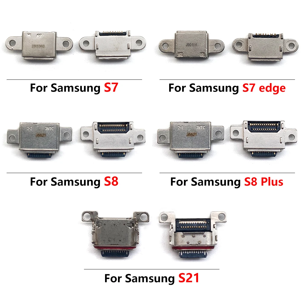 NEW Tested Micro USB Connector Charging Port Socket Jack Plug For Samsung S22 S21 Plus S20 Ultra S10 S10e S8 S9 S7 edge