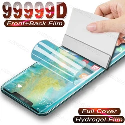 Hydrogel Film For Huawei Nova Y91 4G Screen Protectors For Huawei Enjoy 60X Nova Y91 Protective Film 6.95inches