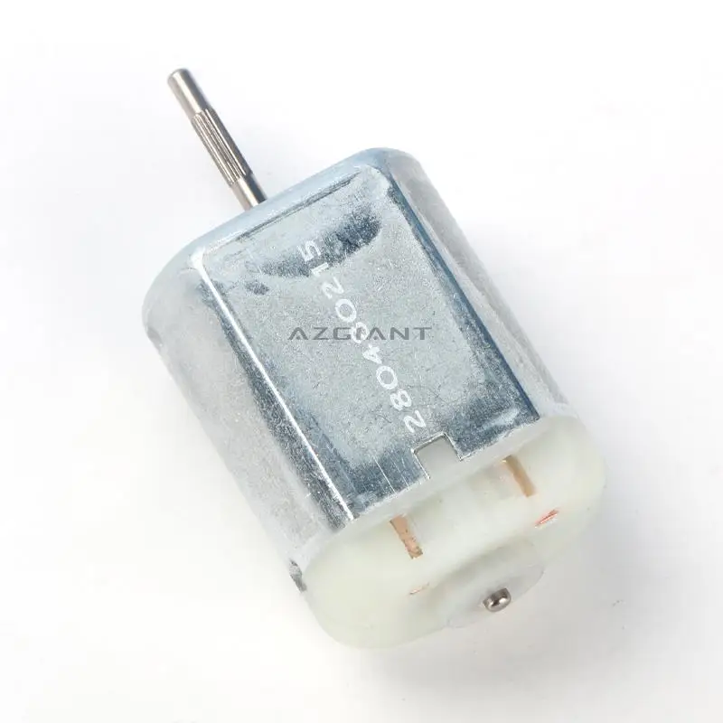 10 pcs AZGIANT FC280 Car latch Door Lock Motor 12V DC folding mirror motor, ESL steer ELV lock motor, gas tank motor fuel engine
