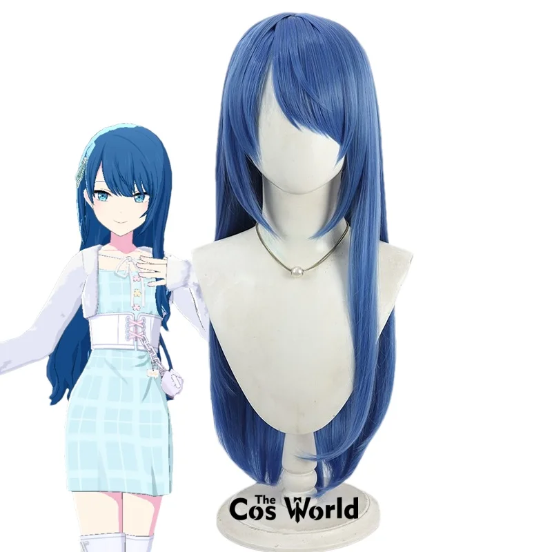 

PJSK Project Sekai Kiritani Haruka 90 см длинные игры на Хэллоуин аниме косплей парики синтетические волосы + шапочка для парика