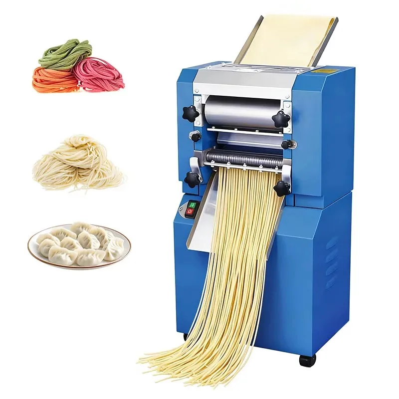 

Commercial Electric High Power Dough Press Machine Multifunctional Maker For Wonton Dumpling Bun Steamed Bread Noodle Processing