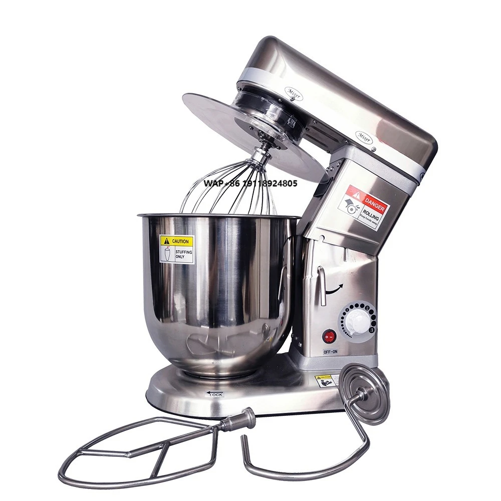 

Настольный миксер для пекарни