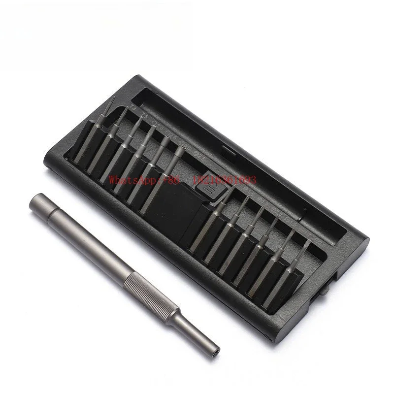 2026GOOD Glasses Screwdriver Repair Tool 12 Knife Head Multi-color Cross Word Plum Blossom Hexagonal Digital Electronic Produc