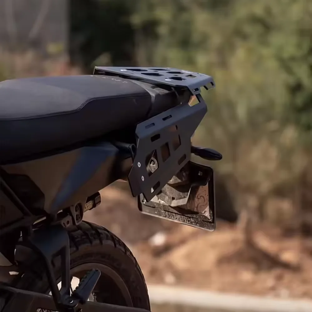  FOR CFMOTO 800MT-X 1000MT-X Motorcycle Luggage Rack 800MT-X/1000 MT-X Tail Bag Bracket Extension Side Bag Bracket Accessory  ﻿