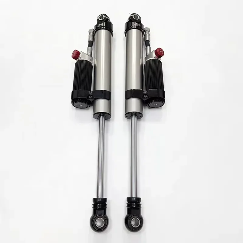 5 Inch 2.5 Pipe Diameter Cross-Country 4x4 Nitrogen Shock Absorber Compression Adjustable for VIGO Black