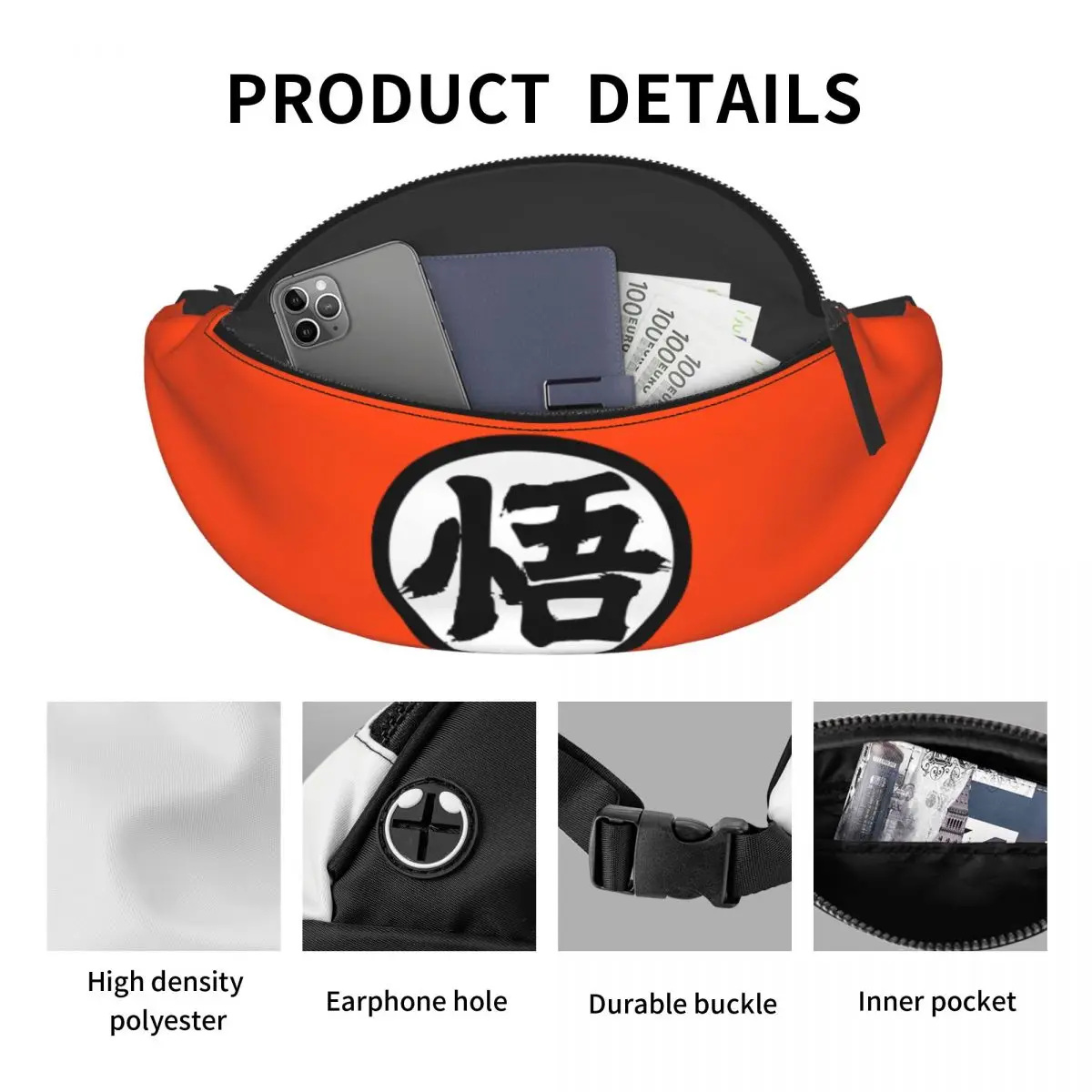 Custom Novelty G-Gokues Cartoo - огляд і ціна Men'S Accessories Travel Bag