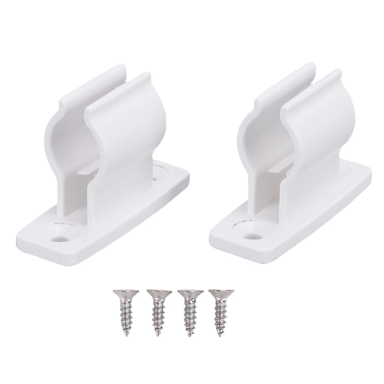 Awning Crank Clip RV Awning Crank Holder Clip Plastic Awning Crank Rod Wall Mount Bracket for RV Camping Trailer Motorhome