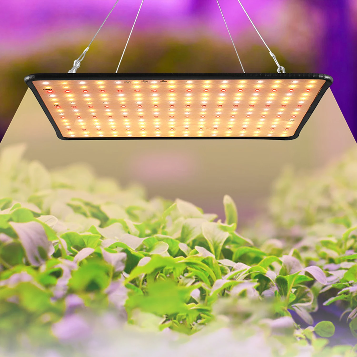 

Светодиодная фитолампа полного спектра для выращивания растений, домашний светильник для семян цветов, гидропоники, фитолампа, квантовая доска, светодиодный светильник