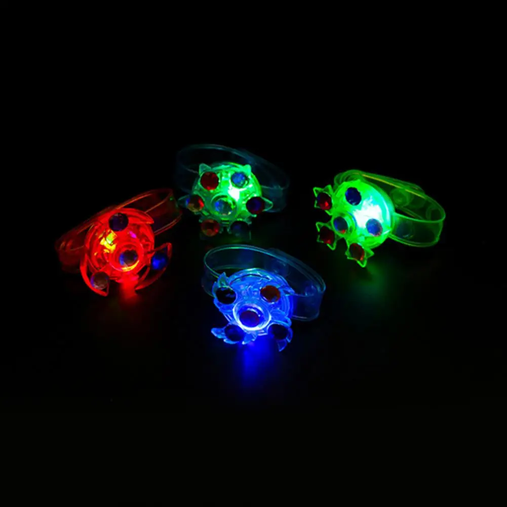 

Sock Fillers for Ages 4-8 Led Light Up Fidget Spinner Bracelets Glow Dark Party Supplies for Kids 4-8 8-12 Birthday for Kids