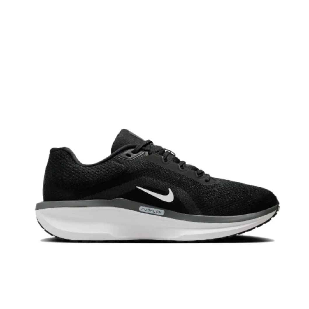 Nike Original ZOOM Winflo 11 Men's Low Top Black and White Casual Running Shoes