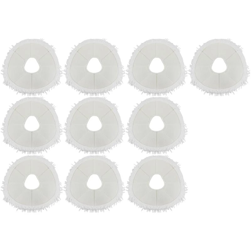 

2/4/6/10PCS Microfiber Mop Clate