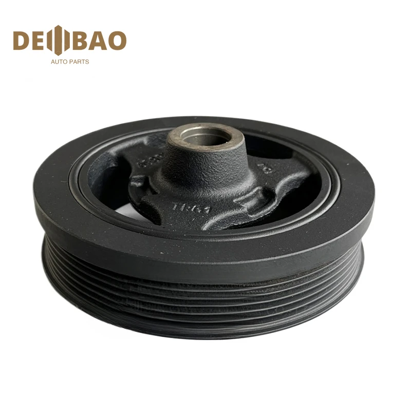 

4666099AB Crankshaft Pulley Damper for Jeep Rubicon JK 3.8L 2007-2017 Dodge Chrysler 04666099AA 04666099AB 4666099AA