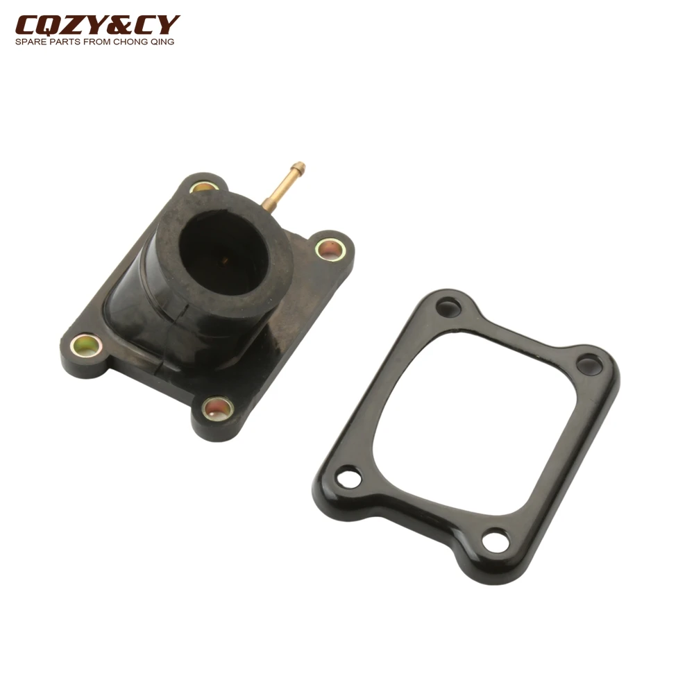 Scooter 23mm Intake Manifold For Derbi GPR50 Senda SM R 50cc 2T EBE050 D50B0 2-Stroke Motorcycle Engine Parts